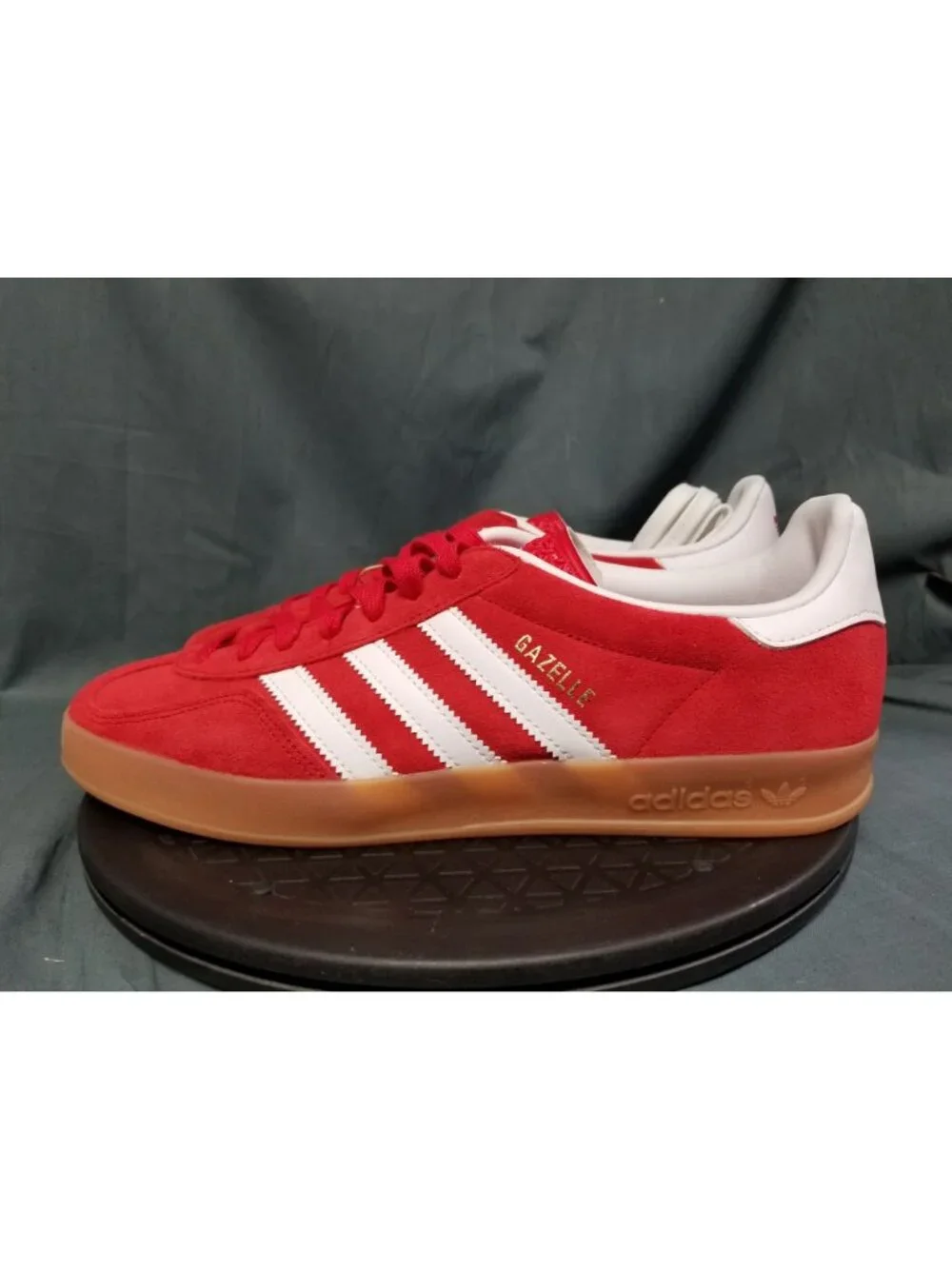 Adidas Gazelle Indoor Better Scarlet JI2063 Men's Size 9.5 NEW NO BOX!